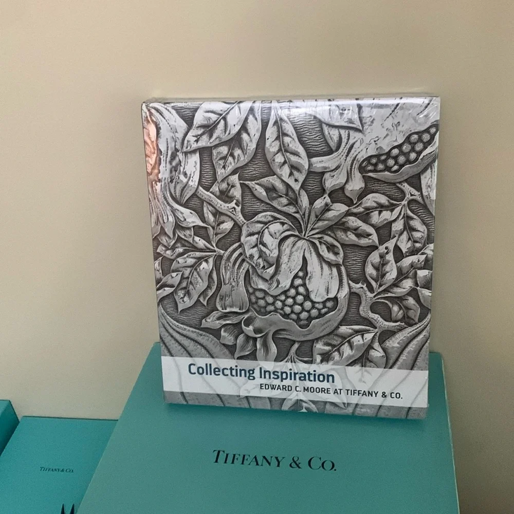 Tiffany & co -Collecting inspiration coffee table book NEW sealed